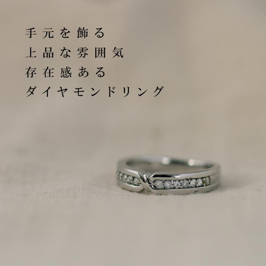 指輪 ダイヤモンド リング レディース シンプル プラチナ 天然ダイヤモンド ファッションリング 日本製 おしゃれ プレゼント ギフト クリスマス 卒業式 入学式の画像