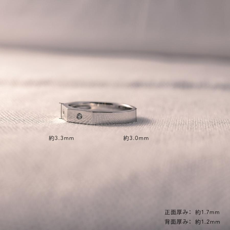 指輪 ダイヤモンド リング レディース シンプル k10 ホワイトゴールド ピンクゴールド 天然ダイヤモンド ファッションリング 日本製 おしゃれの画像