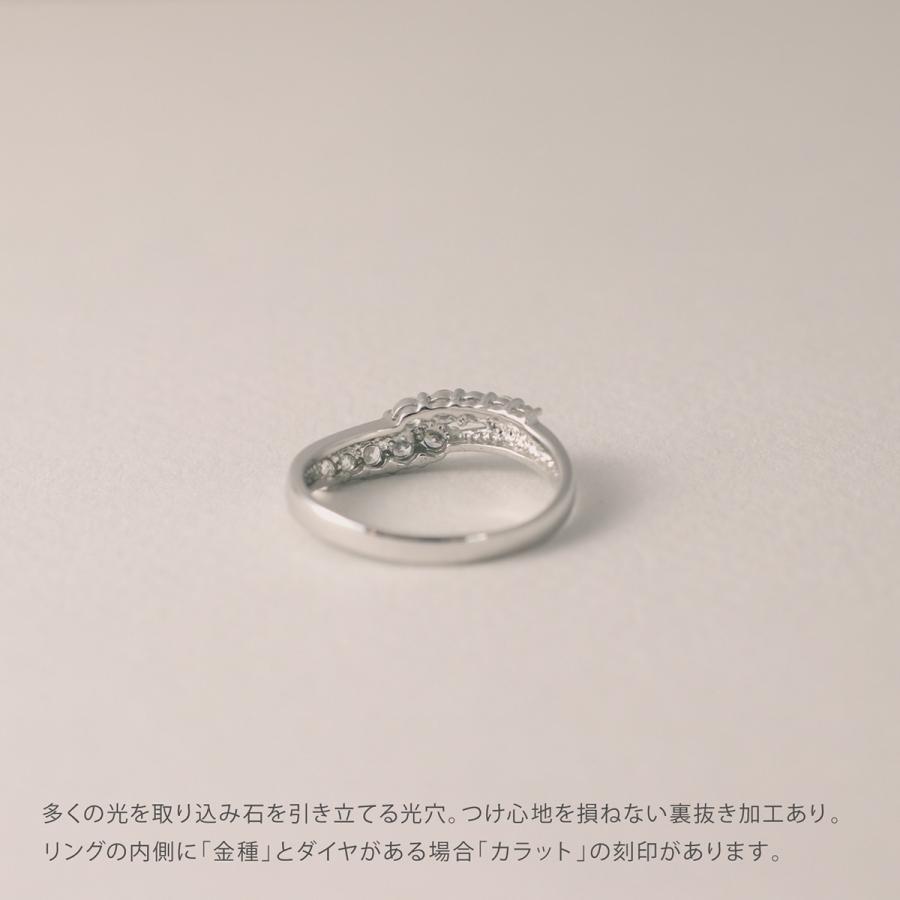 指輪 ダイヤモンド リング レディース シンプル プラチナ 天然ダイヤモンド ファッションリング 日本製 おしゃれ プレゼント ギフト クリスマス 卒業式 入学式の画像