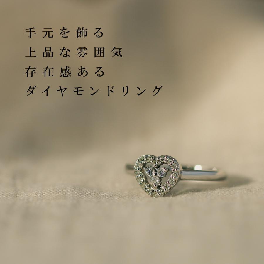 指輪 ダイヤモンド リング レディース シンプル プラチナ 天然ダイヤモンド ファッションリング 日本製 おしゃれ プレゼント ギフト クリスマス 卒業式 入学式の画像