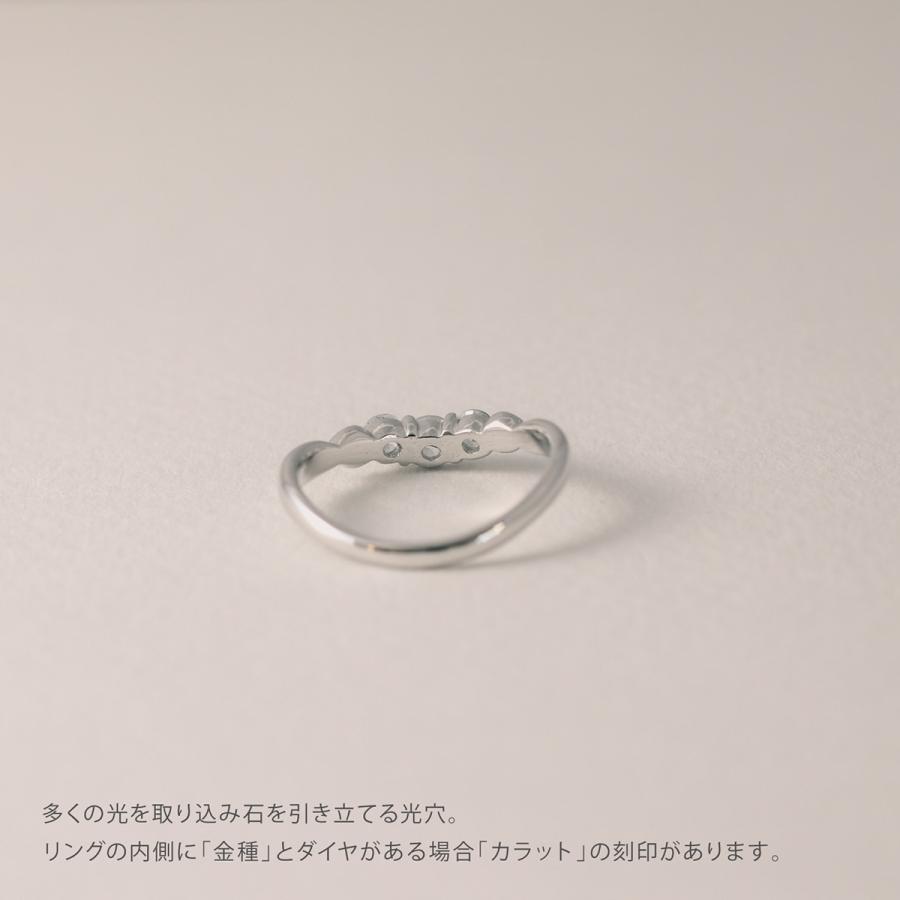 指輪 ダイヤモンド リング レディース シンプル プラチナ 天然ダイヤモンド ファッションリング 日本製 おしゃれ プレゼント ギフト クリスマス 卒業式 入学式の画像