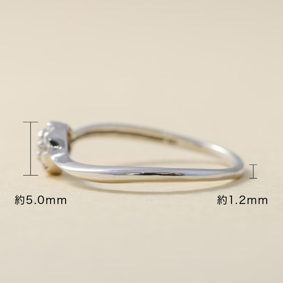 指輪 一粒 ダイヤモンド リング レディース シンプル プラチナ ファッションリング 天然ダイヤモンド 日本製 おしゃれ ジュエリー プレゼント ギフト クリスマスの画像