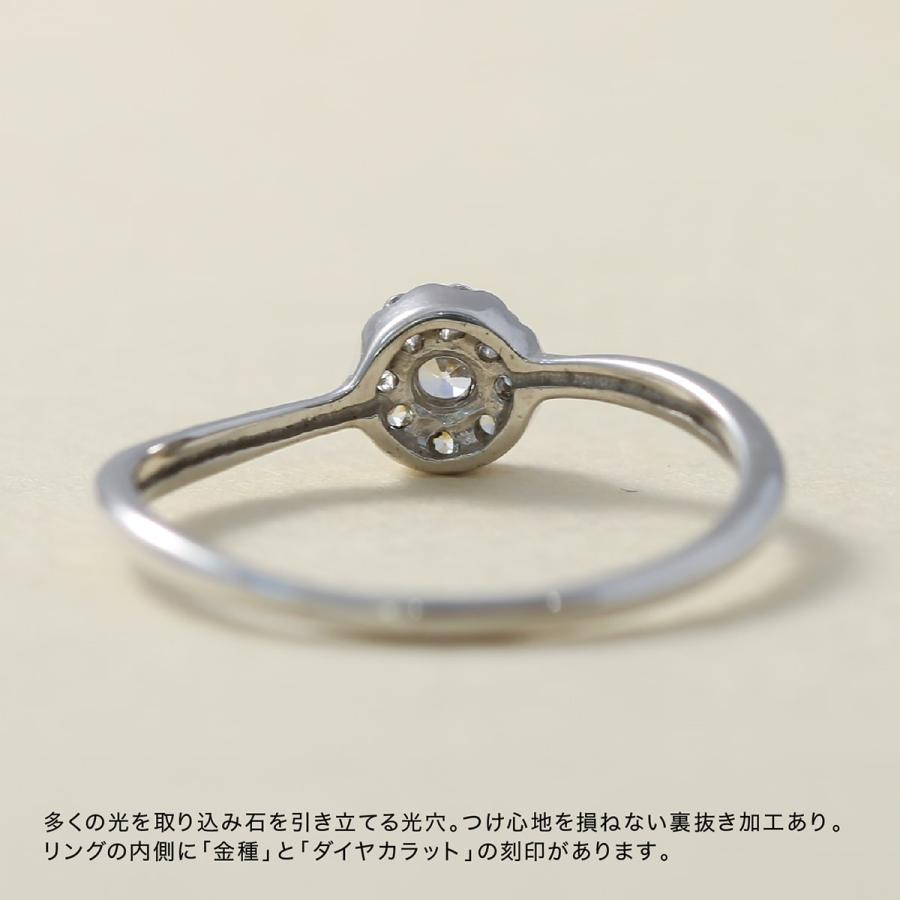 指輪 一粒 ダイヤモンド リング レディース シンプル プラチナ ファッションリング 天然ダイヤモンド 日本製 おしゃれ ジュエリー プレゼント ギフト クリスマスの画像