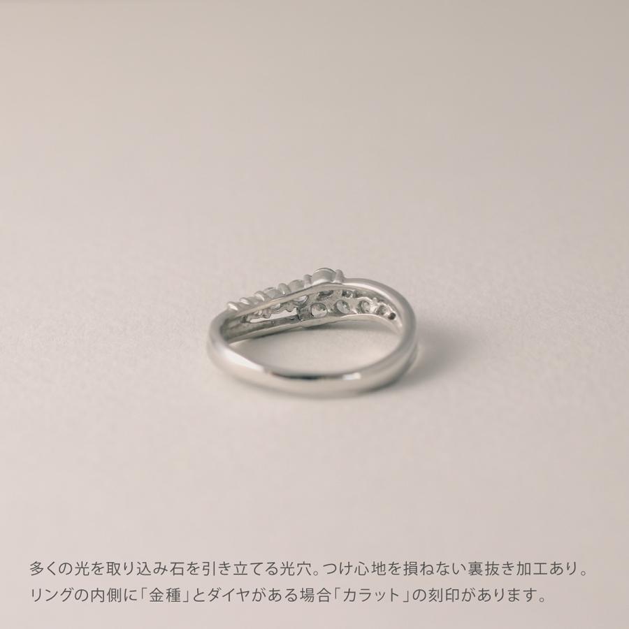 指輪 ダイヤモンド リング レディース シンプル プラチナ 天然ダイヤモンド ファッションリング 日本製 おしゃれ プレゼント ギフト クリスマス 卒業式 入学式の画像