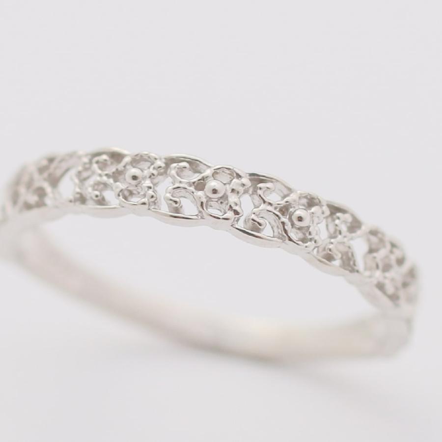 指輪 レディース リング 地金 プラチナ ファッションリング 金属アレルギー 日本製 おしゃれ プレゼント ギフト クリスマス 卒業式 入学式の画像
