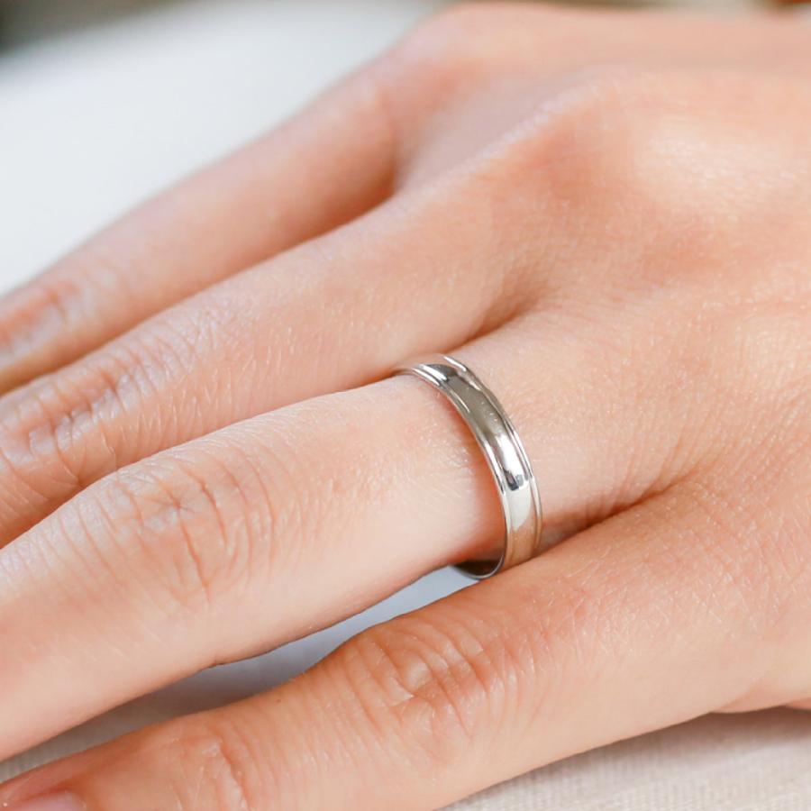 結婚指輪 マリッジリング 安い プラチナ 2本セット 金属アレルギー 日本製 プレゼント ギフト クリスマス 卒業式 入学式の画像