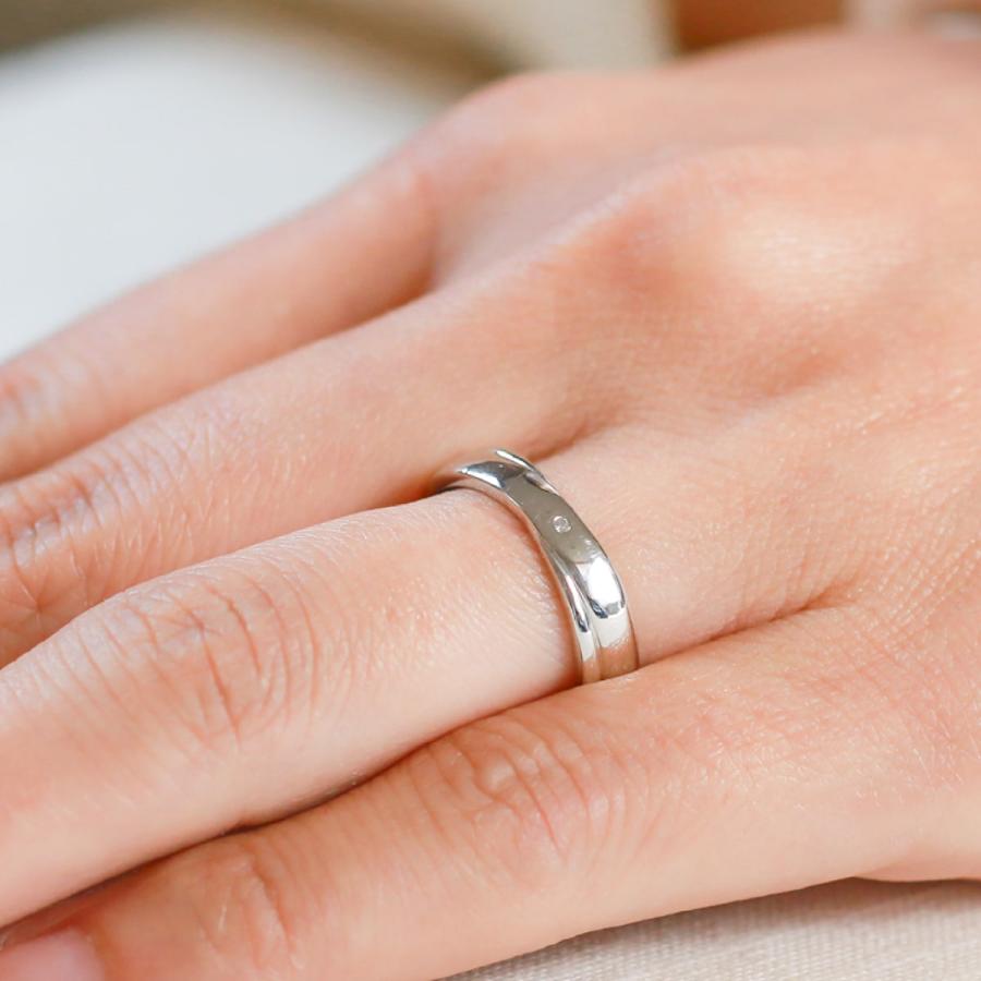 結婚指輪 マリッジリング 安い k10 イエローゴールド ホワイトゴールド ピンクゴールド ダイヤモンド 2本セット 日本製 おしゃれ プレゼント ギフト クリスマスの画像