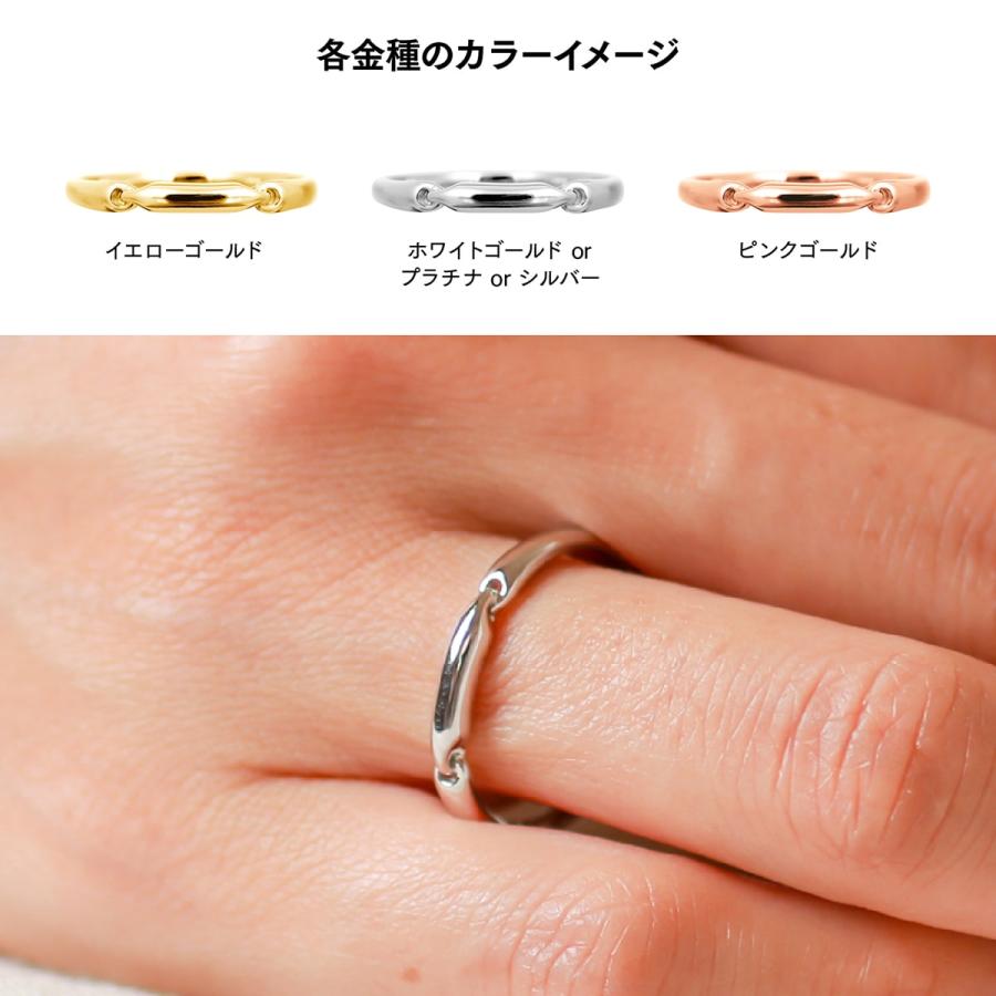 指輪 レディース リング 地金 k10 イエローゴールド ホワイトゴールド ピンクゴールド ファッションリング 日本製 おしゃれ プレゼント ギフト クリスマスの画像