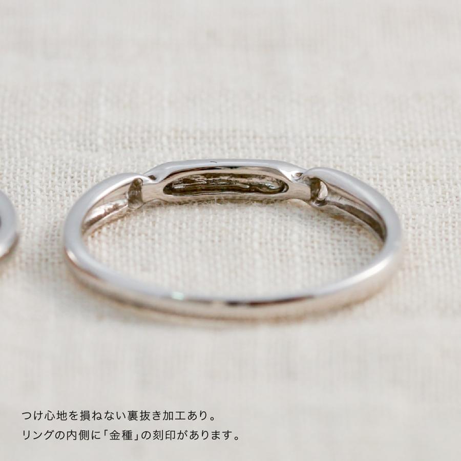 指輪 レディース リング 地金 k10 イエローゴールド ホワイトゴールド ピンクゴールド ファッションリング 日本製 おしゃれ プレゼント ギフト クリスマスの画像