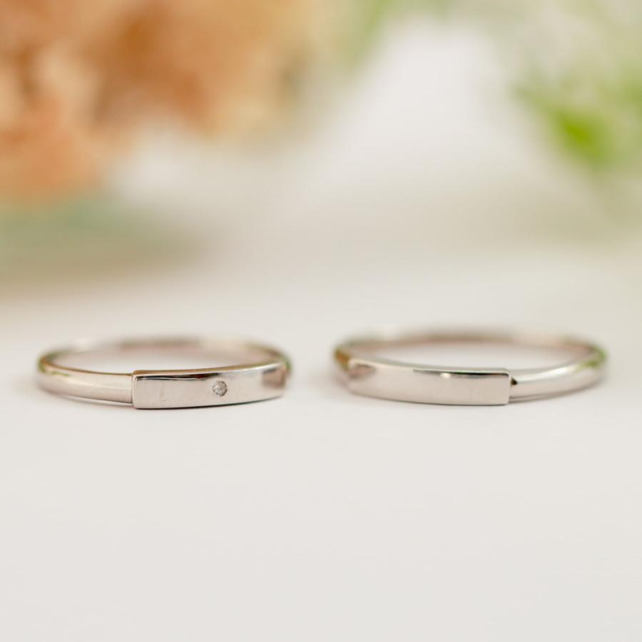 結婚指輪 マリッジリング 安い k18 イエローゴールド ホワイトゴールド ピンクゴールド ダイヤモンド 2本セット プレゼント ギフト クリスマス 卒業式 入学式の画像