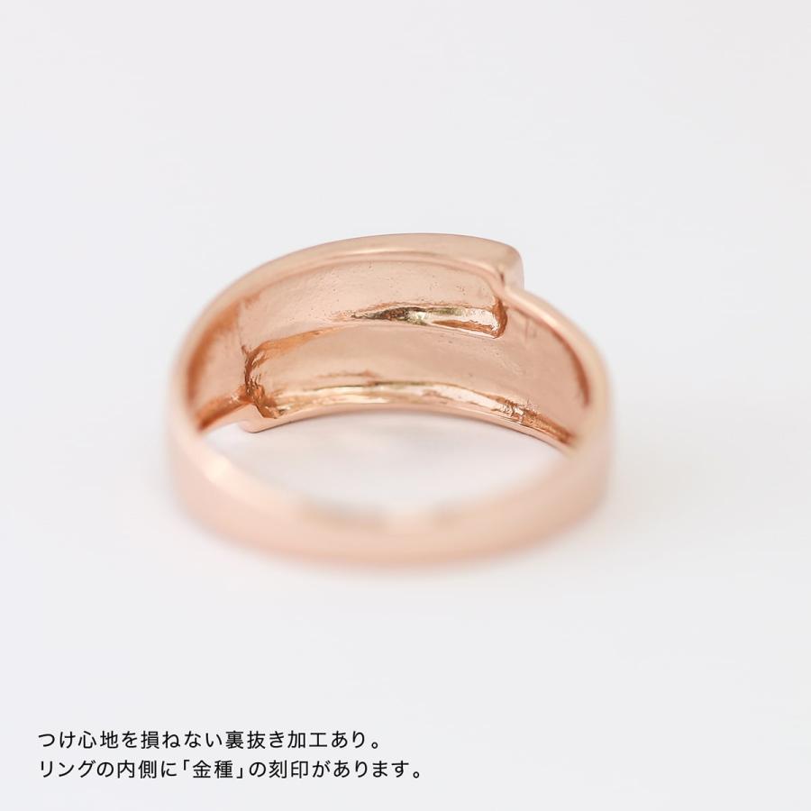 指輪 レディース リング 地金 プラチナ ファッションリング 金属アレルギー 日本製 おしゃれ プレゼント ギフト クリスマス 卒業式 入学式の画像