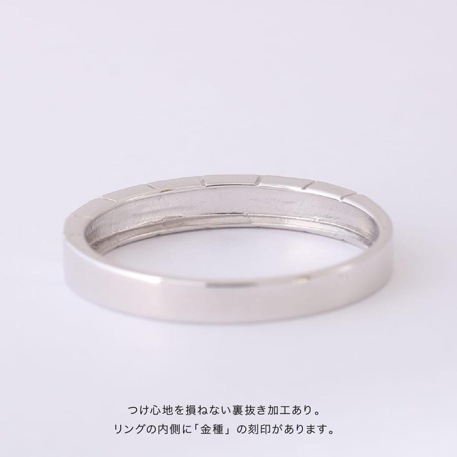 指輪 レディース リング 地金 k10 イエローゴールド ホワイトゴールド ピンクゴールド ファッションリング 日本製 おしゃれ プレゼント ギフト クリスマスの画像