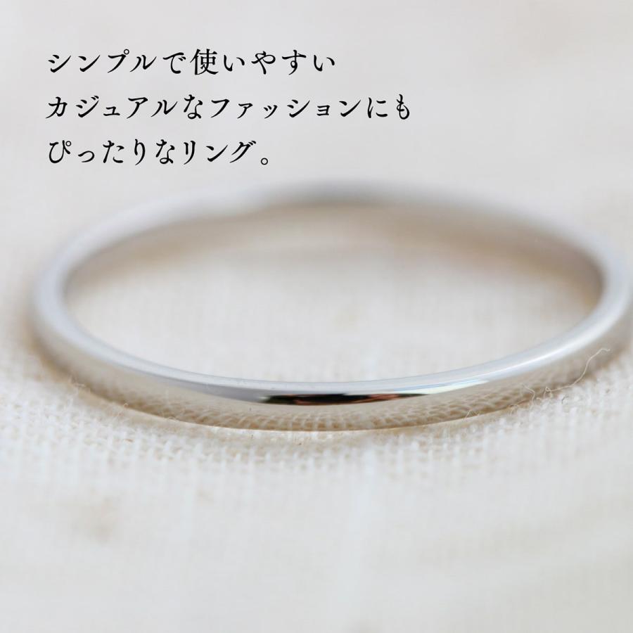 指輪 レディース リング 地金 k18 イエローゴールド ホワイトゴールド ピンクゴールド 極細リング ファッションリング 日本製 プレゼント ギフト クリスマスの画像