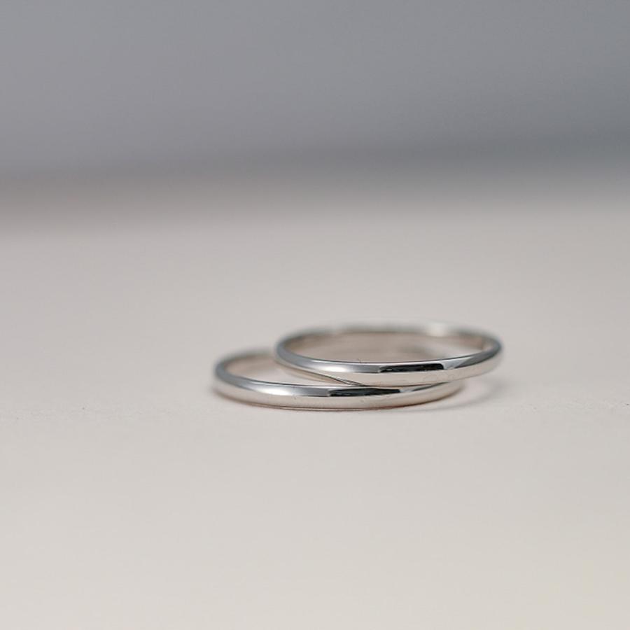 結婚指輪 プラチナ 安い マリッジリング 2本セット 金属アレルギー 日本製 プレゼント ギフト クリスマス 卒業式 入学式の画像