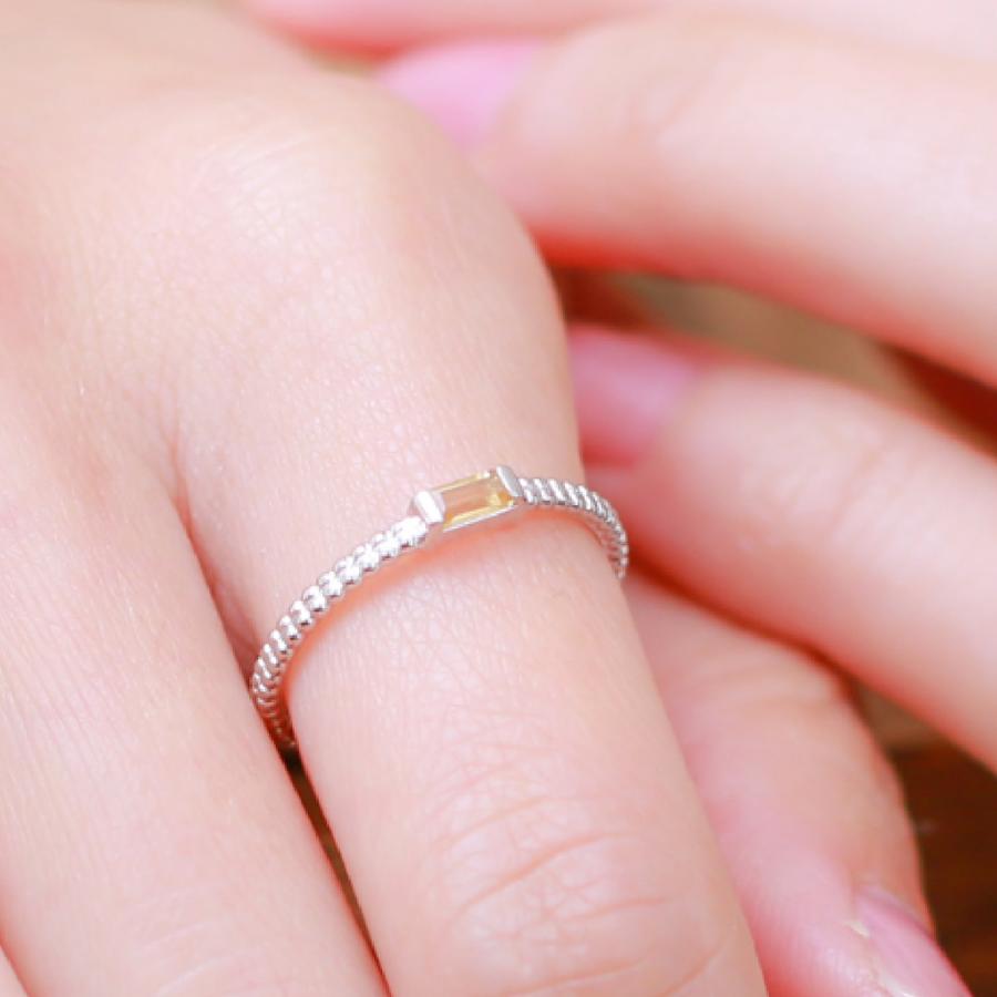 指輪 レディース リング カラーストーン シルバー 925 極細リング ファッションリング 日本製 おしゃれ プレゼント ギフト クリスマス 卒業式 入学式 | cococaru | 03