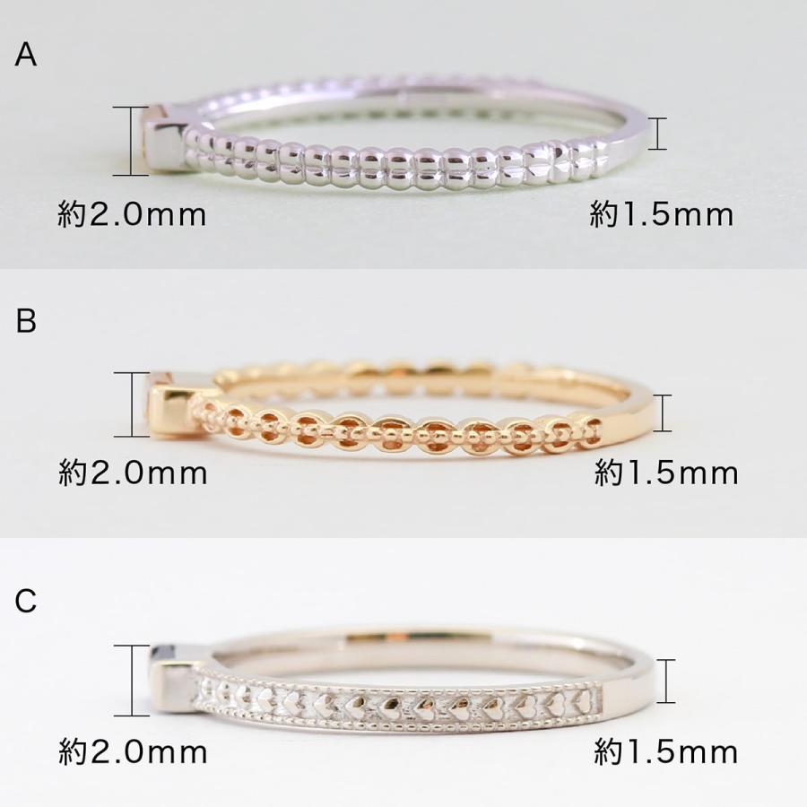 指輪 レディース リング カラーストーン シルバー 925 極細リング ファッションリング 日本製 おしゃれ プレゼント ギフト クリスマス 卒業式 入学式 | cococaru | 07