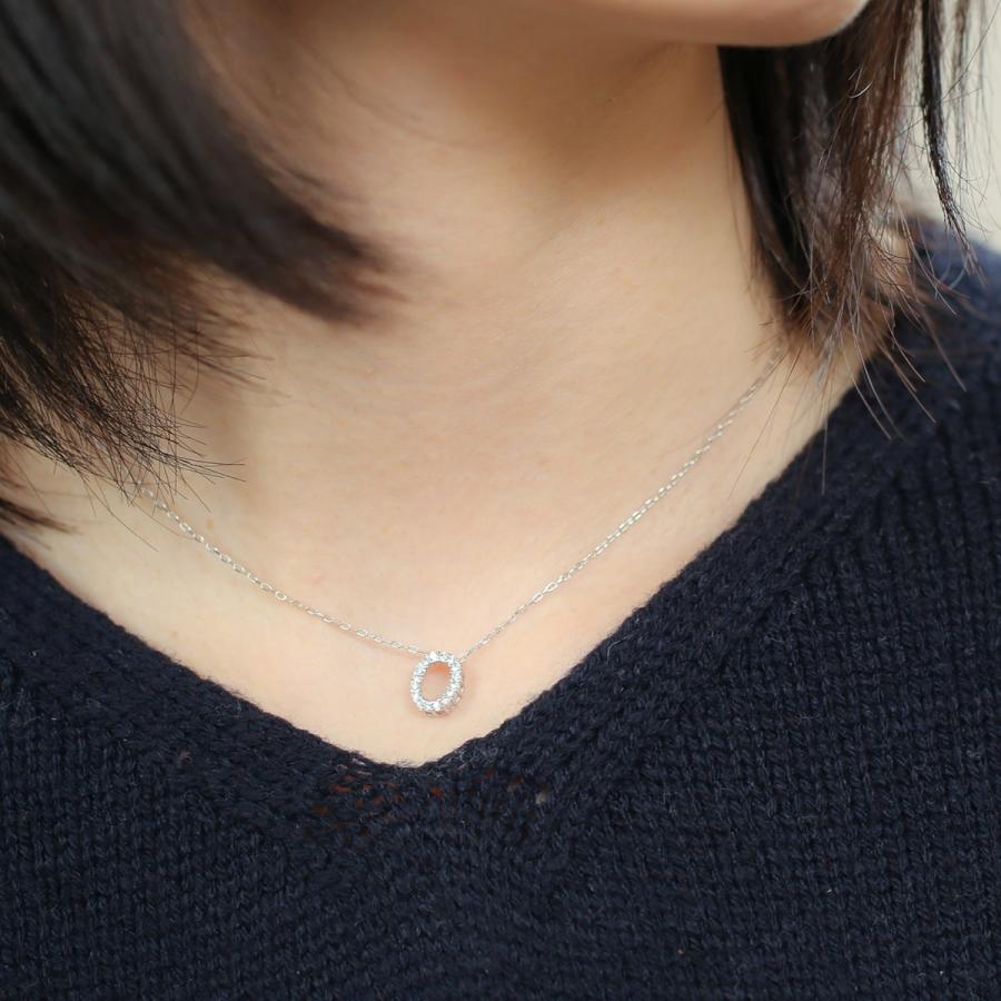 ネックレス ダイヤモンド プラチナ 品質保証書 金属アレルギー 天然ダイヤモンド 日本製 おしゃれ プレゼント ギフト クリスマス 卒業式 入学式の画像