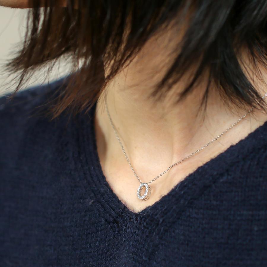 ネックレス ダイヤモンド プラチナ 品質保証書 金属アレルギー 天然ダイヤモンド 日本製 おしゃれ プレゼント ギフト クリスマス 卒業式 入学式の画像