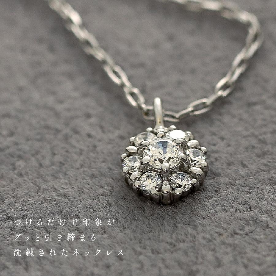 ネックレス ダイヤモンド k10 イエローゴールド ホワイトゴールド ピンクゴールド 品質保証書 天然ダイヤ 日本製 おしゃれ プレゼント ギフト クリスマス 卒業式の画像