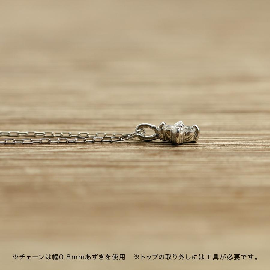 ネックレス ダイヤモンド k10 イエローゴールド ホワイトゴールド ピンクゴールド 品質保証書 天然ダイヤモンド 日本製 おしゃれ プレゼント ギフト クリスマス_6