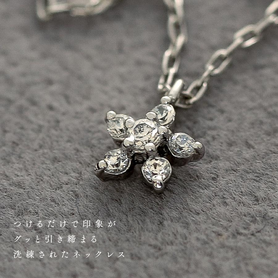 cococaru ダイヤモンドネックレス K18 cococaru（ココカル） ダイヤモンド ネックレス k18 イエローゴールド