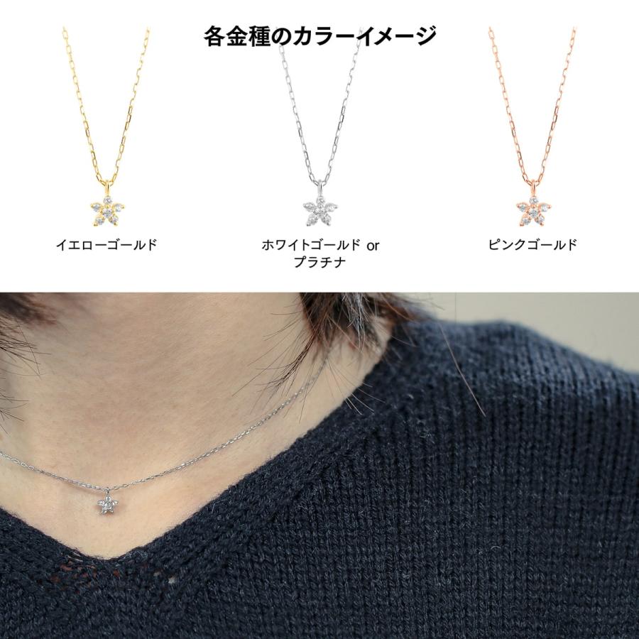 cococaru（ココカル） ダイヤモンド ネックレス k18 イエローゴールド