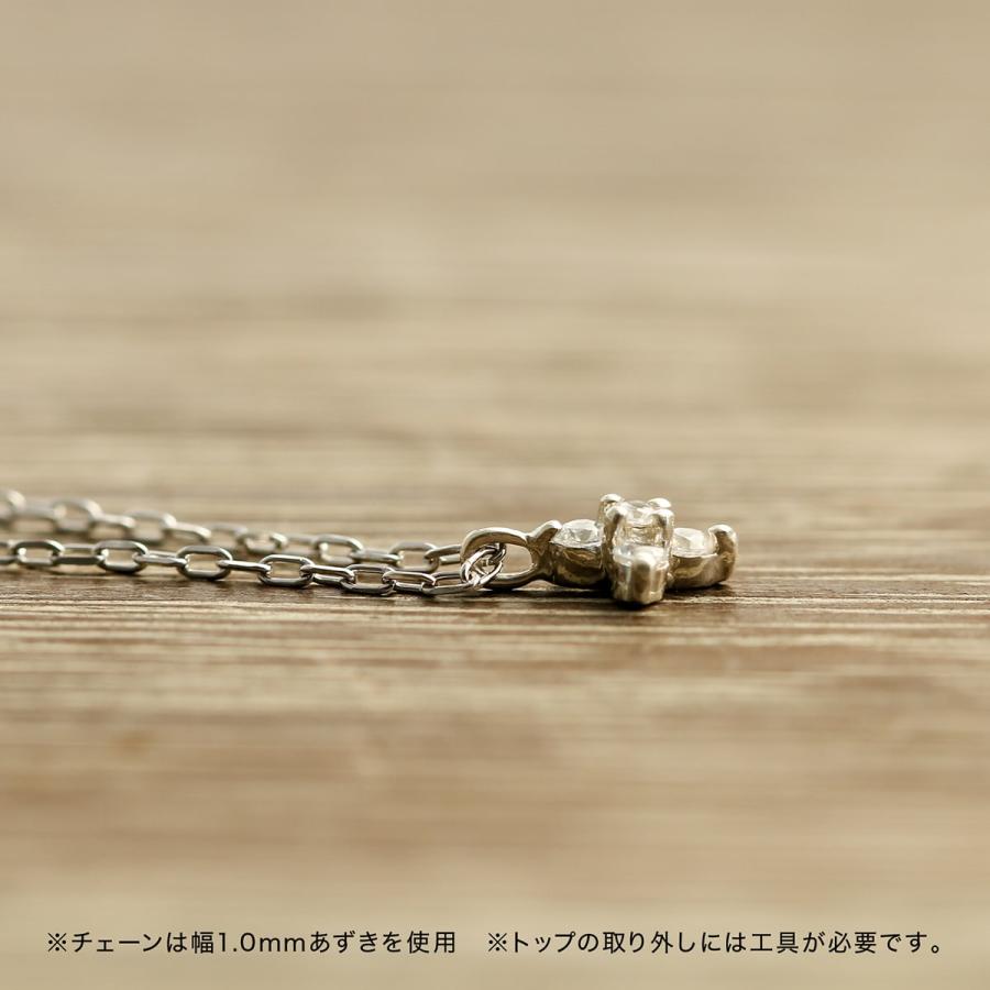 ネックレス ダイヤモンド k10 イエローゴールド ホワイトゴールド ピンクゴールド 品質保証書 天然ダイヤモンド 日本製 おしゃれ プレゼント ギフト クリスマスの画像
