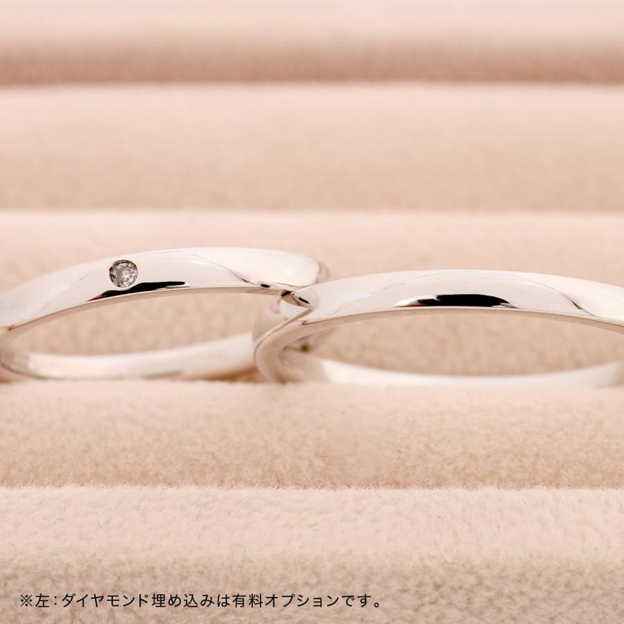 指輪 レディース リング 地金 k18 イエローゴールド ホワイトゴールド ピンクゴールド ファッションリング 日本製 おしゃれ   プレゼント ギフト クリスマスの画像