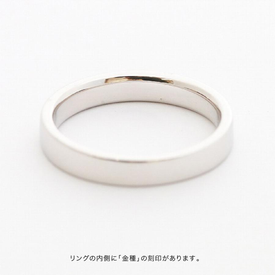 指輪 レディース リング 地金 プラチナ ファッションリング 金属アレルギー 日本製 おしゃれ プレゼント ギフト クリスマス 卒業式 入学式の画像