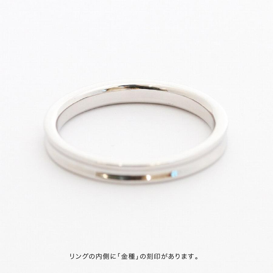 指輪 レディース リング 地金 プラチナ ファッションリング 金属アレルギー 日本製 おしゃれ プレゼント ギフト クリスマス 卒業式 入学式の画像
