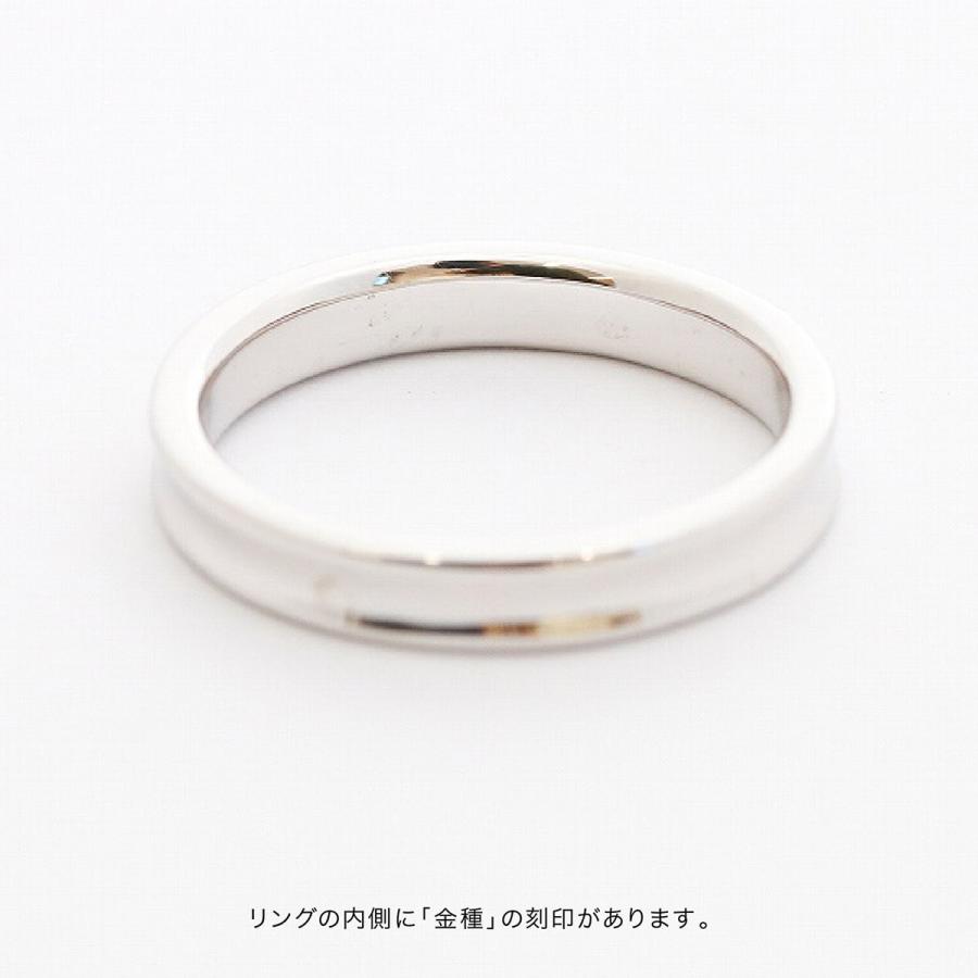 指輪 レディース リング 地金 プラチナ ファッションリング 金属アレルギー 日本製 おしゃれ プレゼント ギフト クリスマス 卒業式 入学式の画像