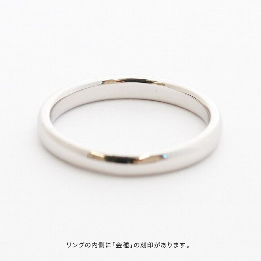 指輪 レディース リング 地金 k10 イエローゴールド ホワイトゴールド ピンクゴールド ファッションリング 日本製 おしゃれ プレゼント ギフト クリスマスの画像