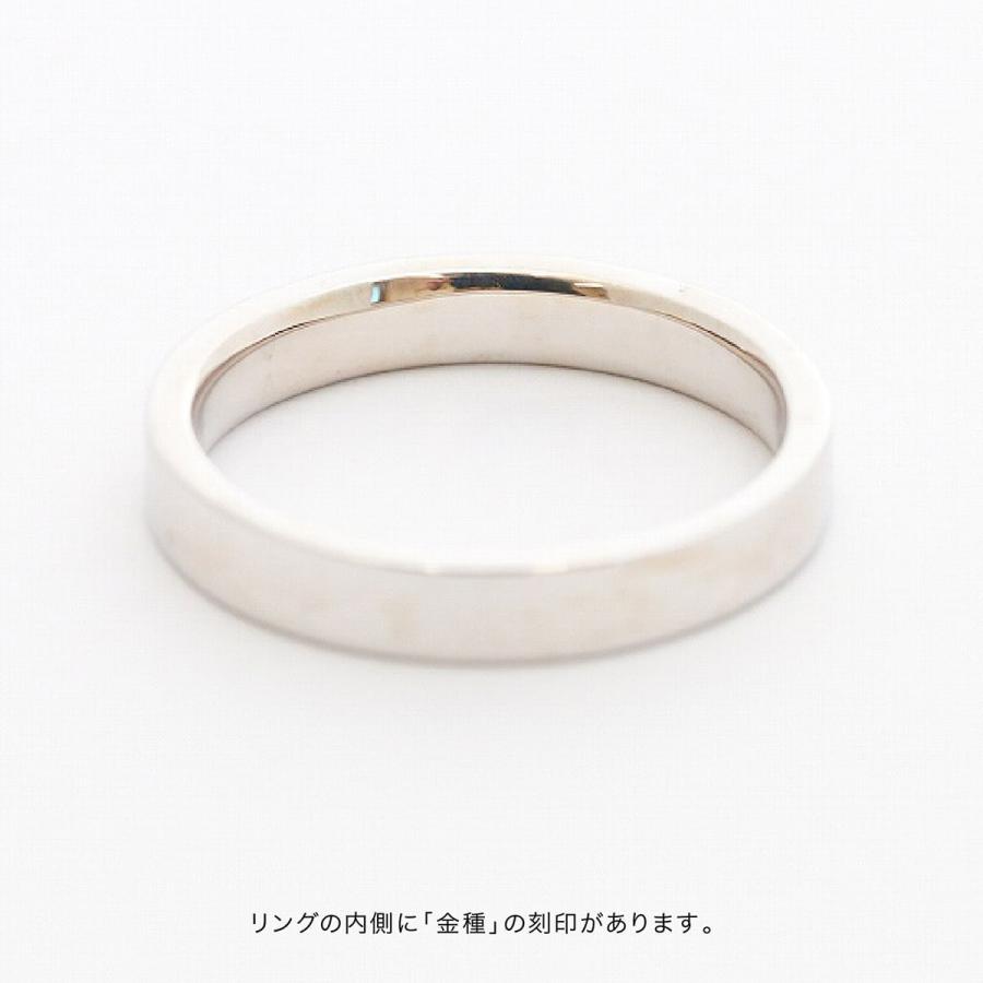 指輪 レディース リング 地金 k10 イエローゴールド ホワイトゴールド ピンクゴールド ファッションリング 日本製 おしゃれ プレゼント ギフト クリスマスの画像