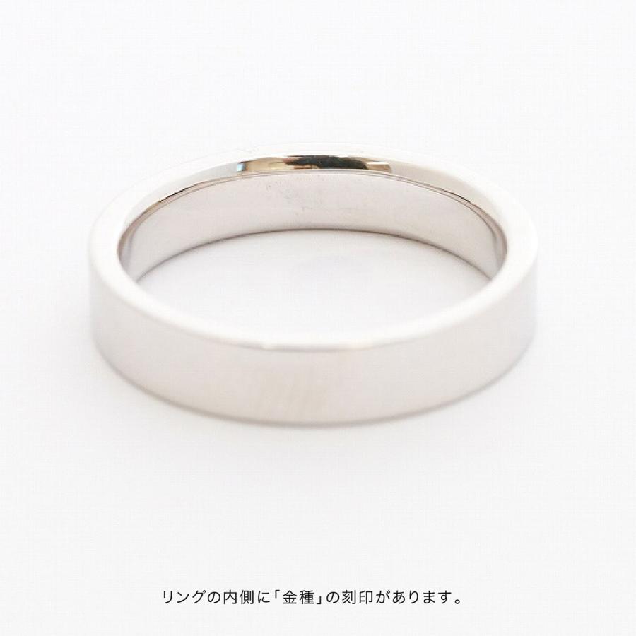 指輪 レディース リング 地金 k10 イエローゴールド ホワイトゴールド ピンクゴールド ファッションリング 日本製 おしゃれ プレゼント ギフト クリスマスの画像