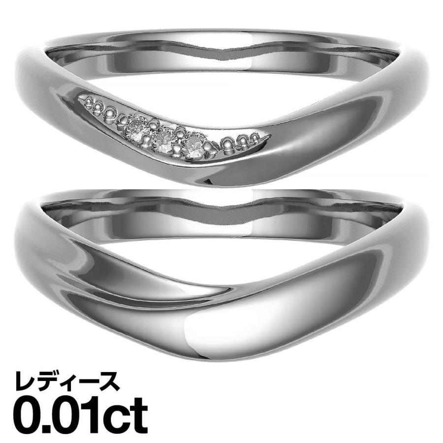 結婚指輪 マリッジリング 安い プラチナ900 天然 ギフト ダイヤモンド 安い 2本セット 金属アレルギー 天然 日本製 誕生日 ギフト Sa 156sa 157 Pt M ココカル