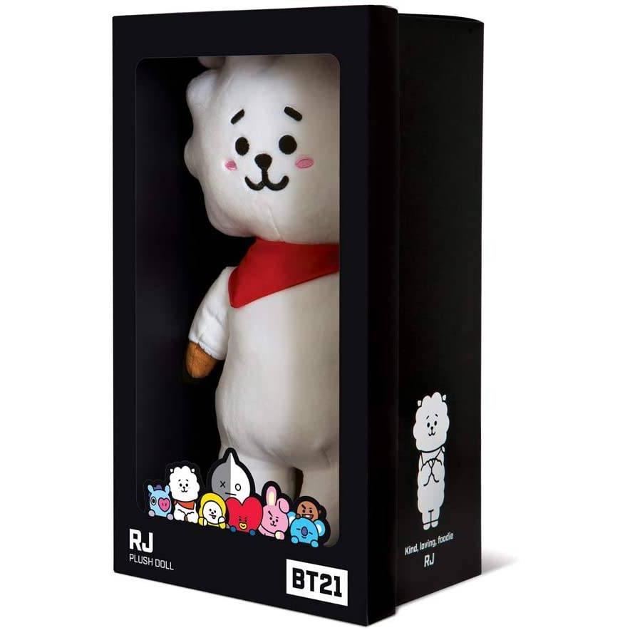 注目ブランド Bt21 Rj スタンディングドール 通常サイズ ぬいぐるみ Www Cimaartindia Com