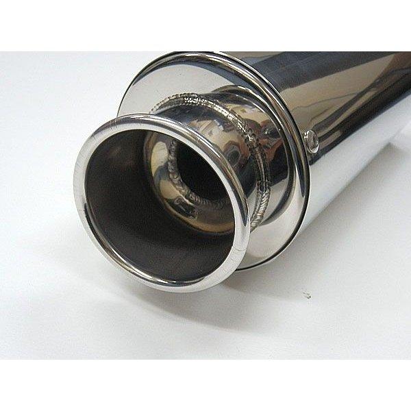 重低音 ライブディオ ZX SR AF34 AF35 ステンレス マフラー