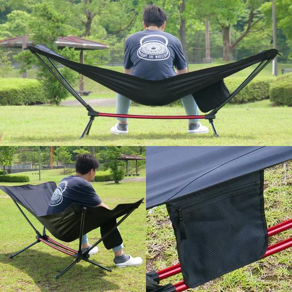WAKU FIMAC ハイコット ハンモック コット ソロ キャンプ アウトドア 