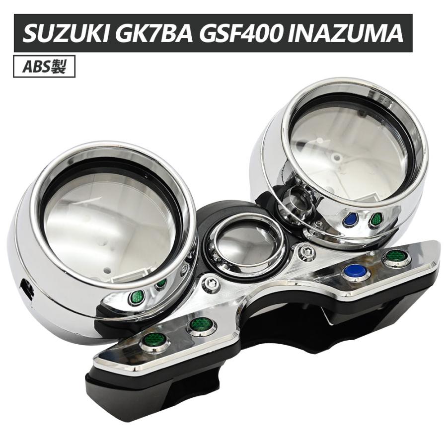 T-ポイント5倍】 スピードメーター 新品 スズキ GK7BA GSF400 イナズマ