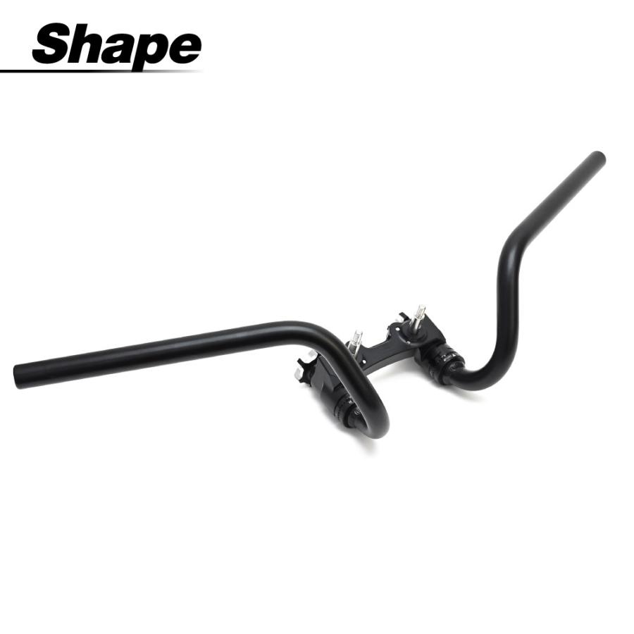 DAX125 monkey125 ST125 JB02 JB03 ハンドル クランプ KIT