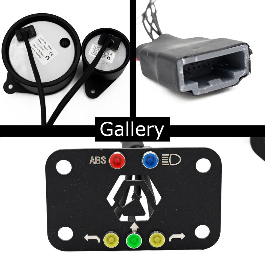 JA45 JA60 クロスカブ 110 スピードメーター スピード メーター