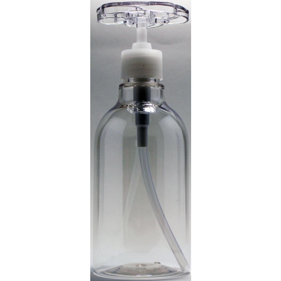 液体ディスペンサー エコポン (クリア) えこぽん エコポン 300ml用洗剤