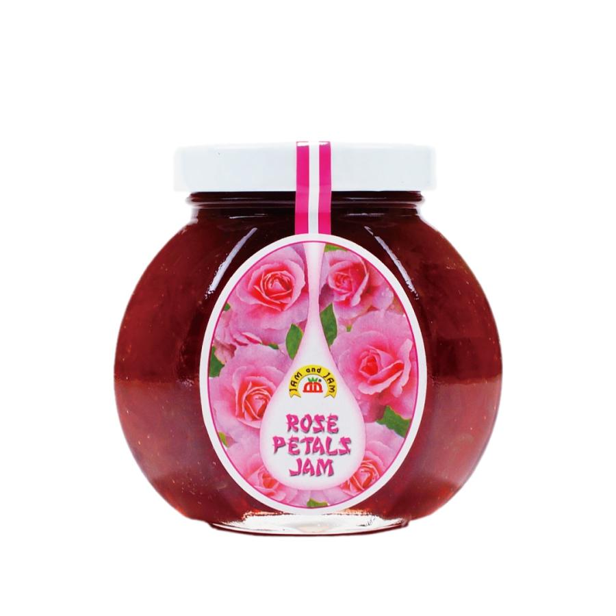 薔薇ジャム 230g ROSE PETALS JAM バラジャム ローズジャム 花びら