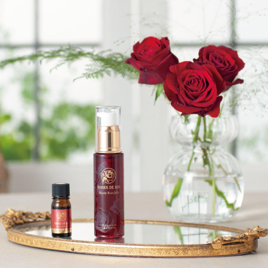 ROSES DE BIO（ローズドビオ） ブラッディローズジェリー 40ml ROSE DE 