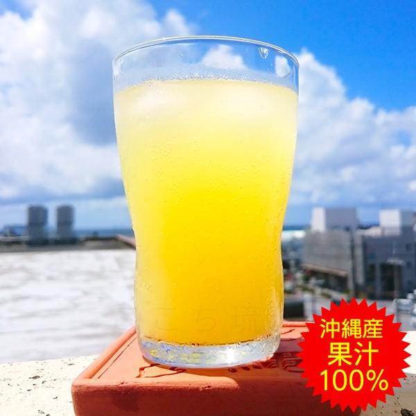 ちょびちょび　シークヮーサージュース　120ml x 12本 シークワーサー 果汁100％ 200ml /JAおきなわ 青切り