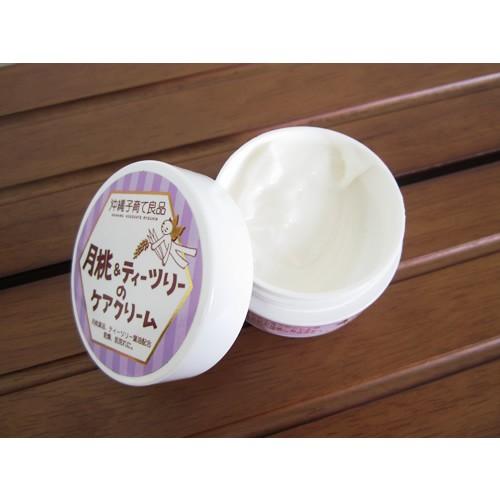 月桃＆ティーツリーのケアクリーム 25g×1個 /沖縄子育て良品 （P便