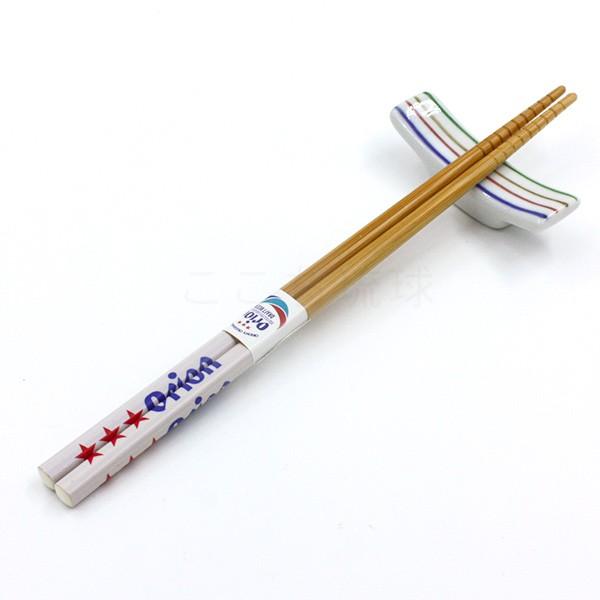 オリオン 竹箸五膳セット×1箱 / 沖縄お土産 雑貨 オリオンビール