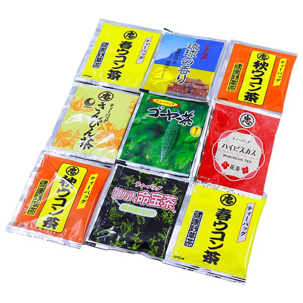 お茶詰め合わせ ミラクルティーバッグ 100P×1袋 /比嘉製茶 さんぴん茶
