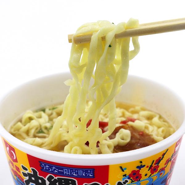 明星 沖縄そばカップ 12個（1ケース） /沖縄限定 インスタント麺 沖縄
