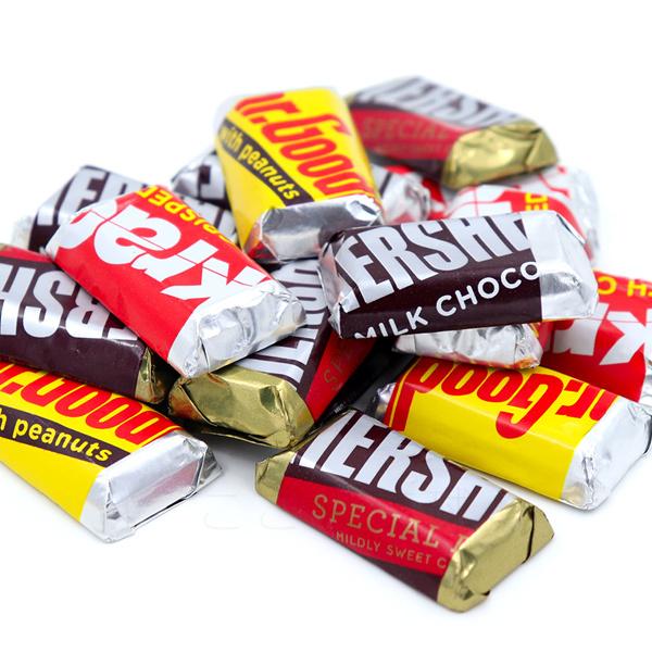 HERSHEY'S（ハーシー） ミニチュアチョコレート 136g /アソート : 沖縄